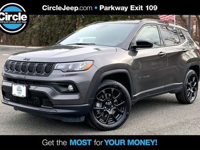 Certified 2023 Jeep Compass Altitude w/ Convenience Group