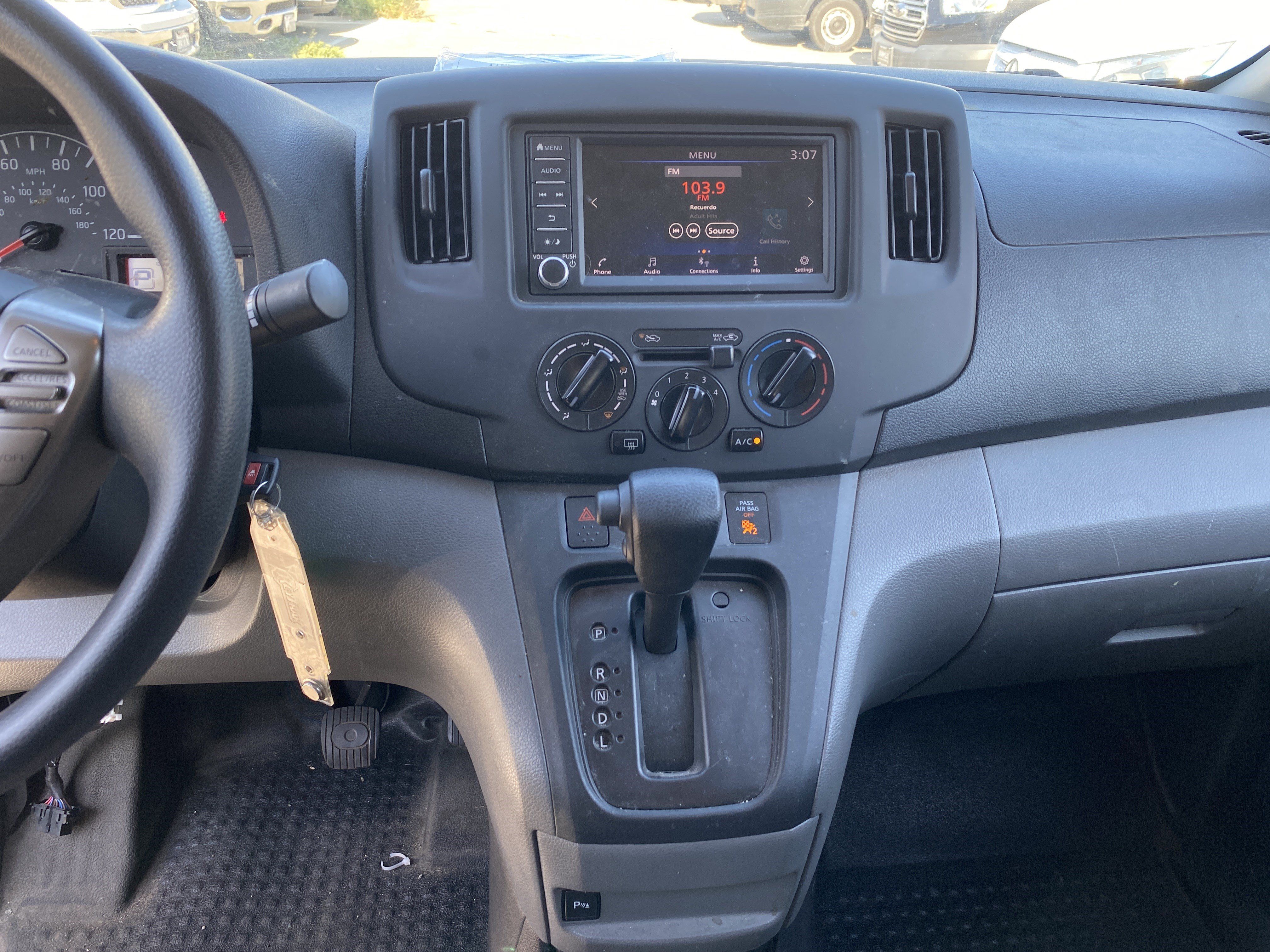 Used 2021 Nissan NV200 SV w/ Back Door Glass Package FWD image 13