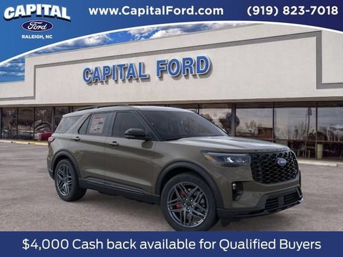 New 2026 Ford Explorer ST w/ Sun And Sound Package AWD/4WD image 8