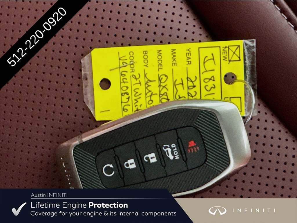 New 2027 INFINITI QX80 Autograph AWD/4WD image 42