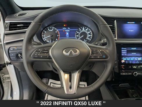 Used 2022 INFINITI QX50 Luxe w/ Appearance Package AWD/4WD image 15