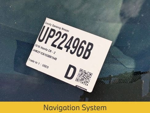 Used 2016 Honda CR-Z EX-L image 8