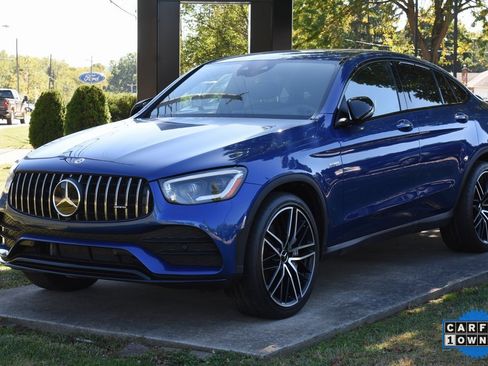 Used 2023 Mercedes-Benz GLC 43 AMG 4MATIC Coupe image 4