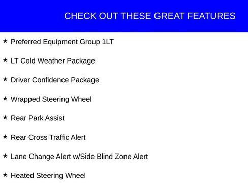 Used 2024 Chevrolet TrailBlazer LT w/ LT Cold Weather Package AWD/4WD image 6