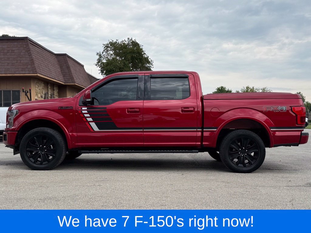 Used 2020 Ford F150 Lariat w/ Equipment Group 502A Luxury AWD/4WD image 2