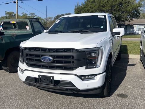 Used 2023 Ford F150 Lariat w/ Equipment Group 502A High image 1