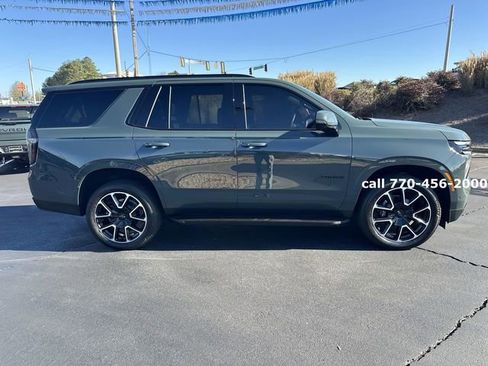 Certified 2025 Chevrolet Tahoe RST w/ Advanced Technology Package image 9