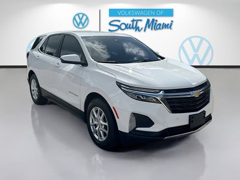 Used 2022 Chevrolet Equinox LT FWD image 1