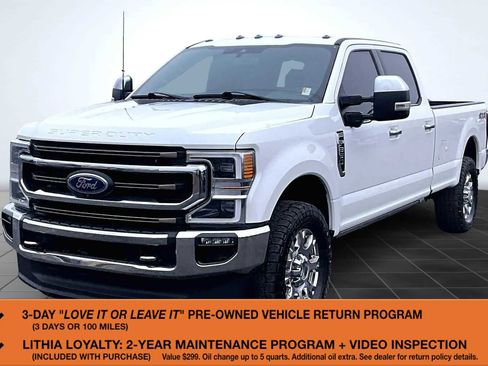 Used 2022 Ford F350 King Ranch w/ King Ranch Ultimate Package image 1