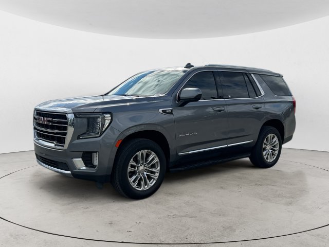 Used 2021 GMC Yukon SLT AWD/4WD image 1