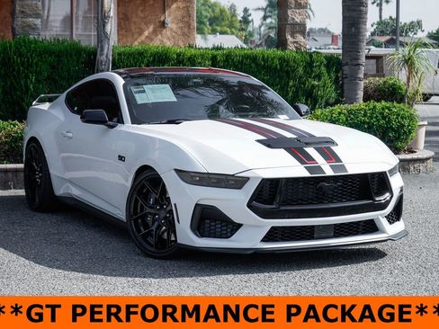 Used 2024 Ford Mustang GT Premium w/ GT Performance Package RWD image 2