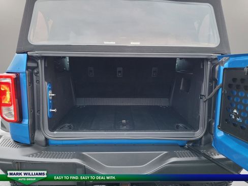 Certified 2022 Ford Bronco Black Diamond w/ Sasquatch Package image 26