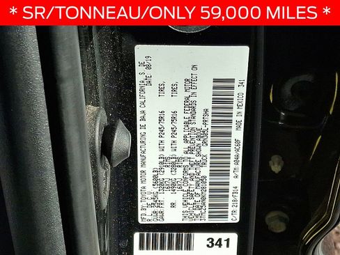 Used 2019 Toyota Tacoma 4x4 Double Cab image 25