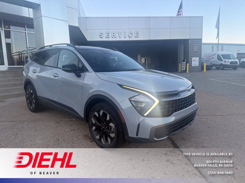 Used 2023 Kia Sportage X-Line w/ X-Line Premium Package AWD/4WD image 1