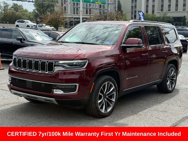 Used 2022 Jeep Wagoneer Series III w/ Premium Group I AWD/4WD image 6
