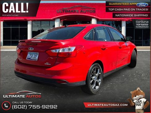 Used 2013 Ford Focus SE FWD image 3