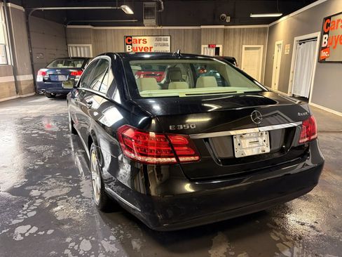 Used 2014 Mercedes-Benz E 350 4MATIC Sedan image 4