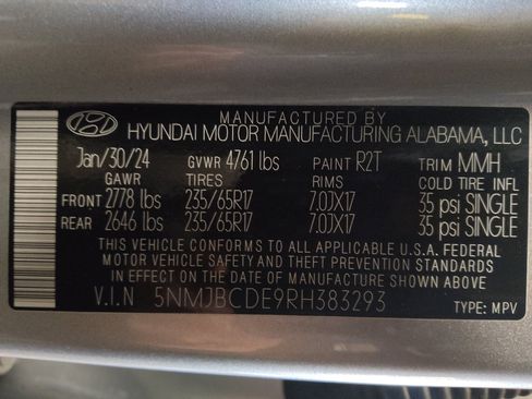 Used 2024 Hyundai Tucson SEL image 33