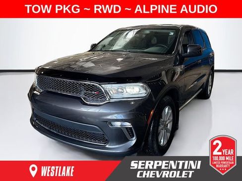 Used 2021 Dodge Durango SXT w/ Trailer Tow Group IV image 1
