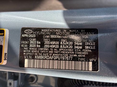 Used 2023 Hyundai Ioniq 5 Limited AWD/4WD image 23