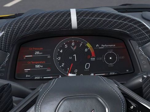 New 2025 Chevrolet Corvette Z06 RWD image 18