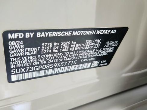 Used 2025 BMW X3 M50 AWD/4WD image 59