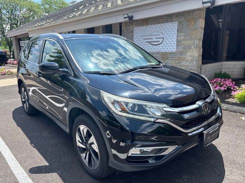 Used 2016 Honda CR-V Touring image 2