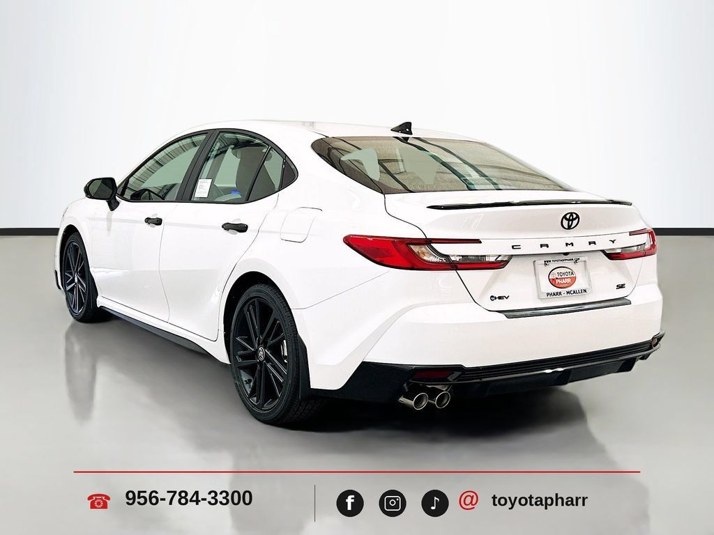 New 2026 Toyota Camry Hybrid w/ Multimedia Upgrade Package FWD image 7