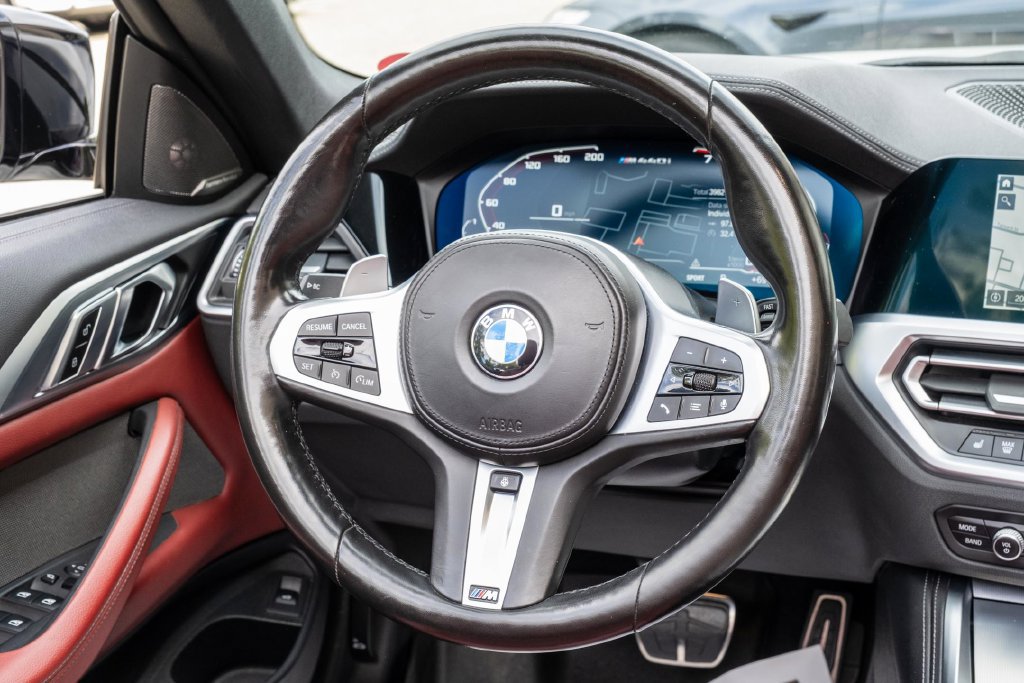 Used 2022 BMW M440i Convertible w/ Premium Package RWD image 30