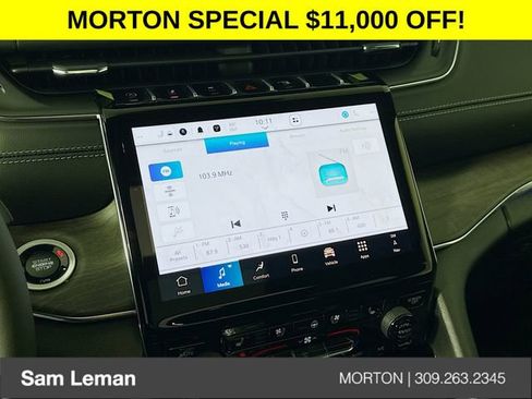 New 2025 Jeep Grand Cherokee L Overland w/ Trailer Tow Package image 15