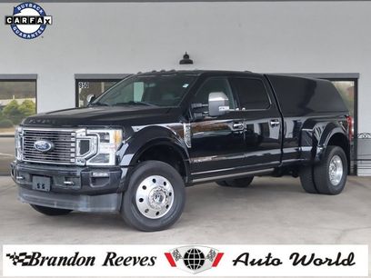 Used 2022 Ford F450 Platinum w/ FX4 Off-Road Package