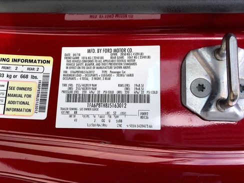 Used 2018 Ford Mustang Premium w/ Wheel & Stripe Package image 33