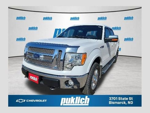 Used 2009 Ford F150 Lariat AWD/4WD image 1