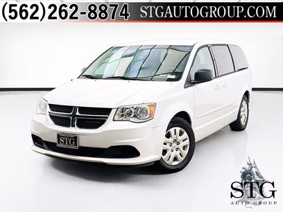 Used 2016 Dodge Grand Caravan SE w/ Quick Order Package 29E SE