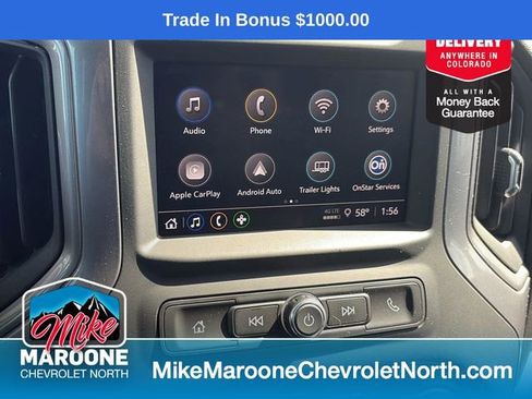 Certified 2022 Chevrolet Silverado 1500 Custom image 23