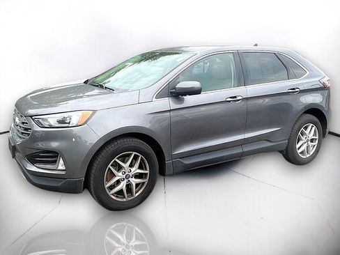 Used 2021 Ford Edge SEL w/ Cargo Accessory Package AWD/4WD image 2
