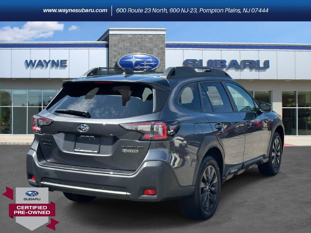 Certified 2023 Subaru Outback Onyx Edition AWD/4WD image 4