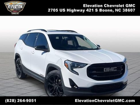 Used 2021 GMC Terrain SLT w/ Infotainment Package II image 1