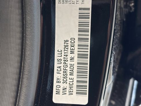 New 2026 RAM 1500 Warlock AWD/4WD image 34