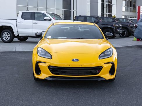 Used 2026 Subaru BRZ Series.Yellow RWD image 2