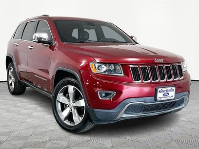 Used 2015 Jeep Grand Cherokee Limited
