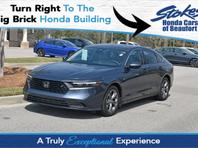 Used 2024 Honda Accord EX