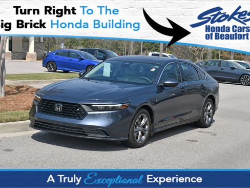 Used 2024 Honda Accord EX image 1