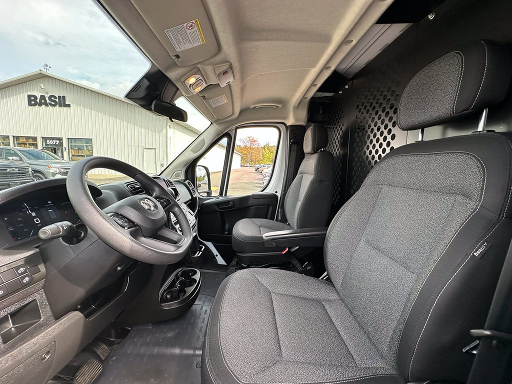 Used 2025 RAM ProMaster 2500 w/ U-Haul Equipment Group FWD image 3