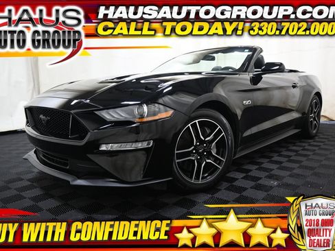 Used 2020 Ford Mustang GT Premium w/ Equipment Group 401A RWD image 1
