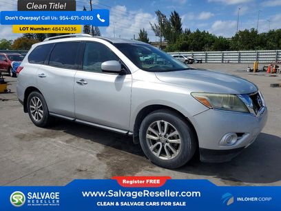 Used 2016 Nissan Pathfinder S