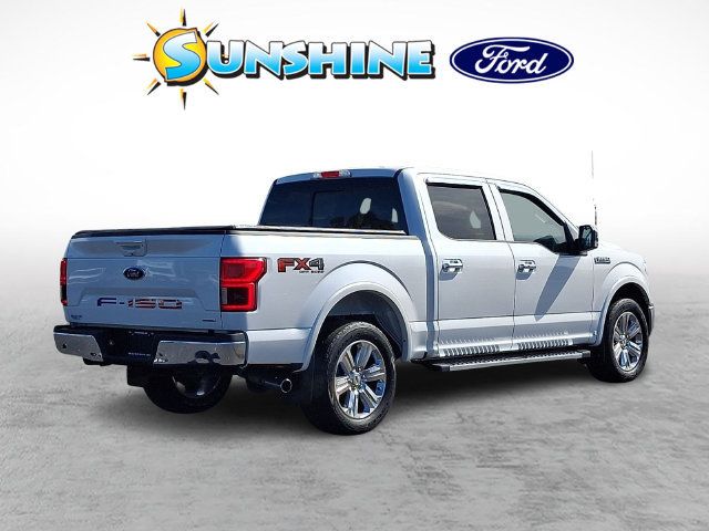 Certified 2018 Ford F150 Lariat w/ Equipment Group 502A Luxury AWD/4WD image 6