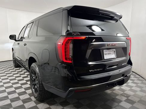 Used 2021 GMC Yukon XL AT4 w/ Rear Media and Nav Package image 5