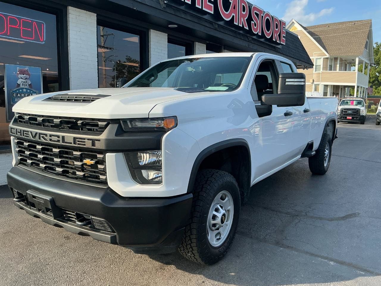 Used 2022 Chevrolet Silverado 2500 W/T w/ WT Fleet Convenience Package AWD/4WD image 2
