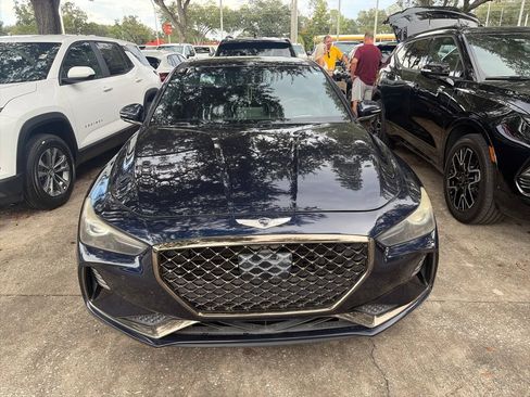 Used 2019 Genesis G70 2.0T Advanced w/ Sport Package RWD image 2